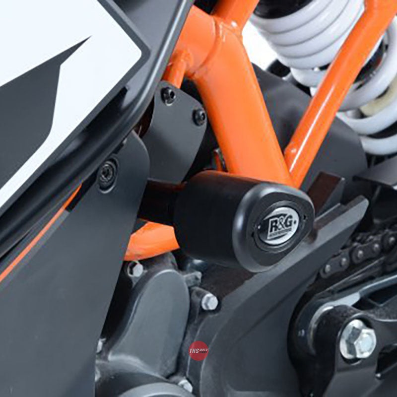 R&G Racing Aero no-cut Frame Sliders KTM RC125/200/390