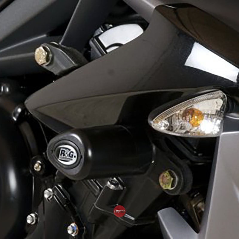 R&G Racing Crash Protector Frame Slider Triumph Street Triple 13- Aero