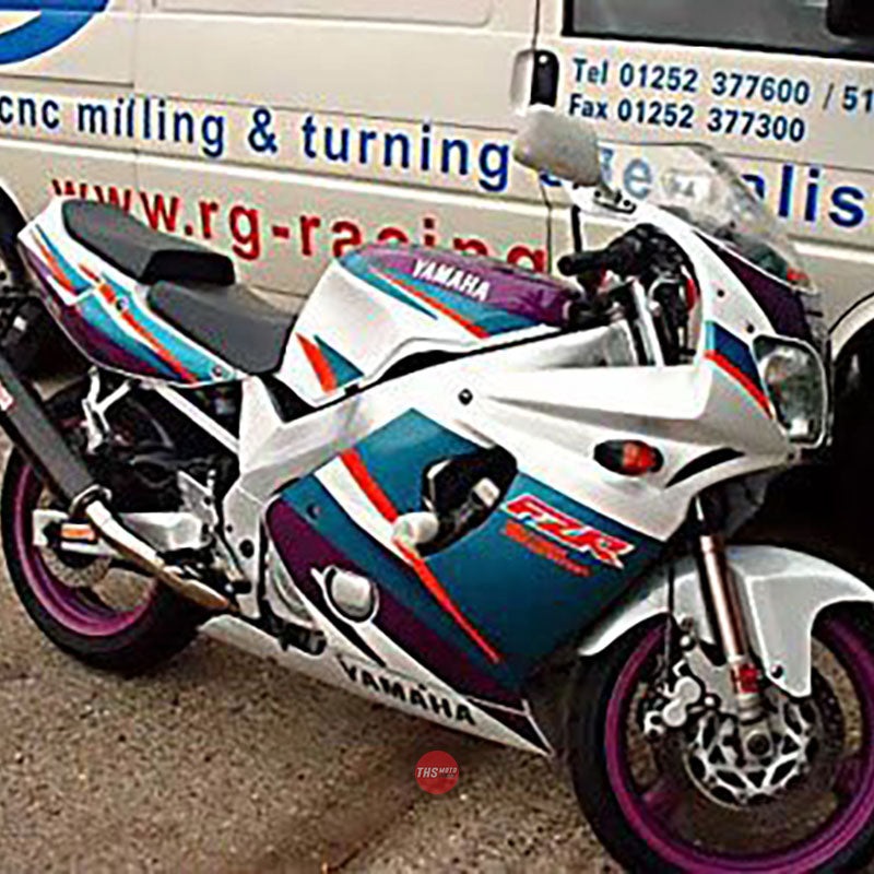 R&G Racing Crash Protector Frame Slider Yamaha FZR600R White
