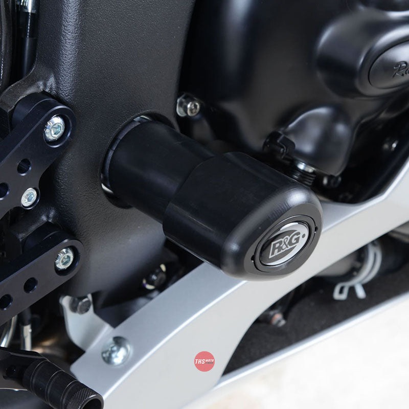 R&G Racing Crash Protector Frame Slider Yamaha Lower YZFR6 06- Aero