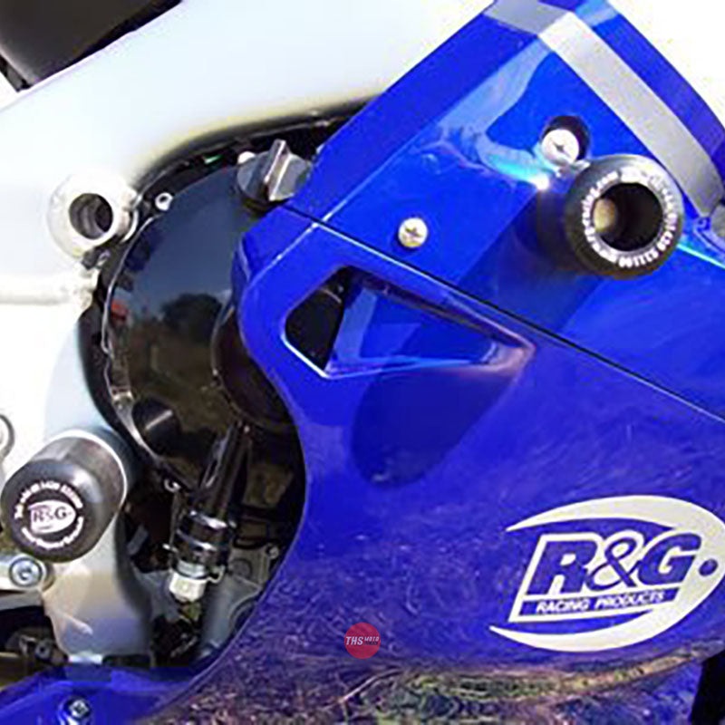 R&G Racing Crash Protector Frame Slider Yamaha YZF-R1 lowers 98-03
