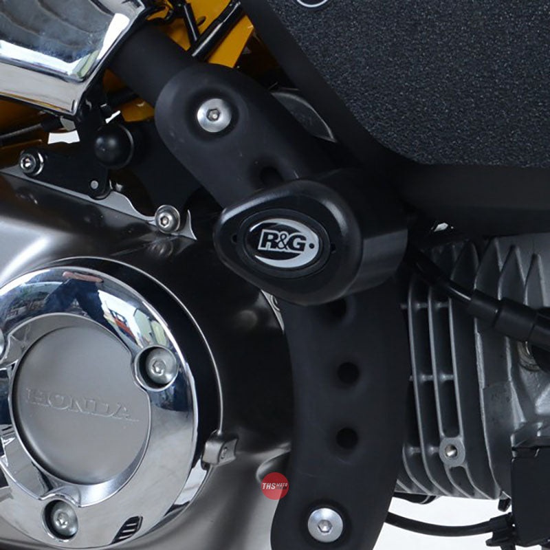 R&G Racing Crash Protectors - Aero Style Honda Monkey 18-