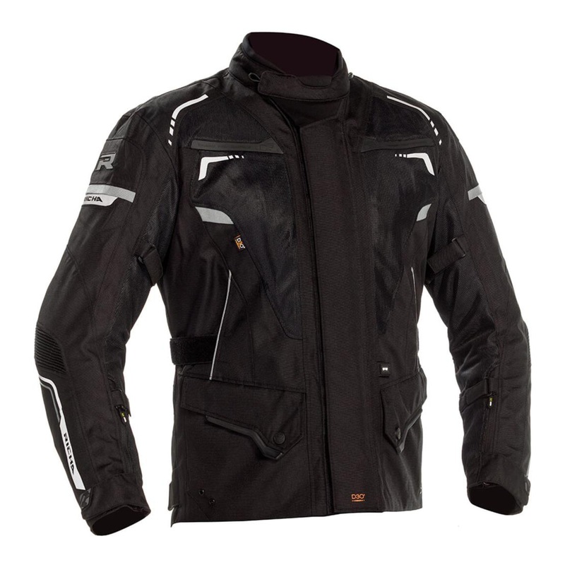 Richa Infinity 2 Mesh Jacket - Black Size 4XL