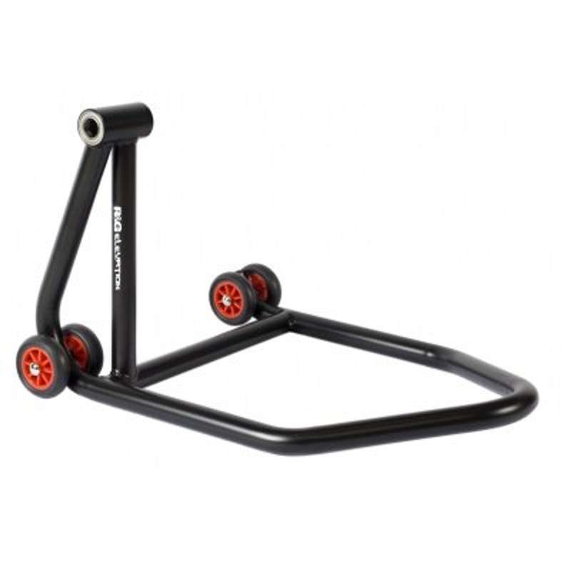 R&G Racing Rear Single-Sided left Hand Side Paddock Stand Black