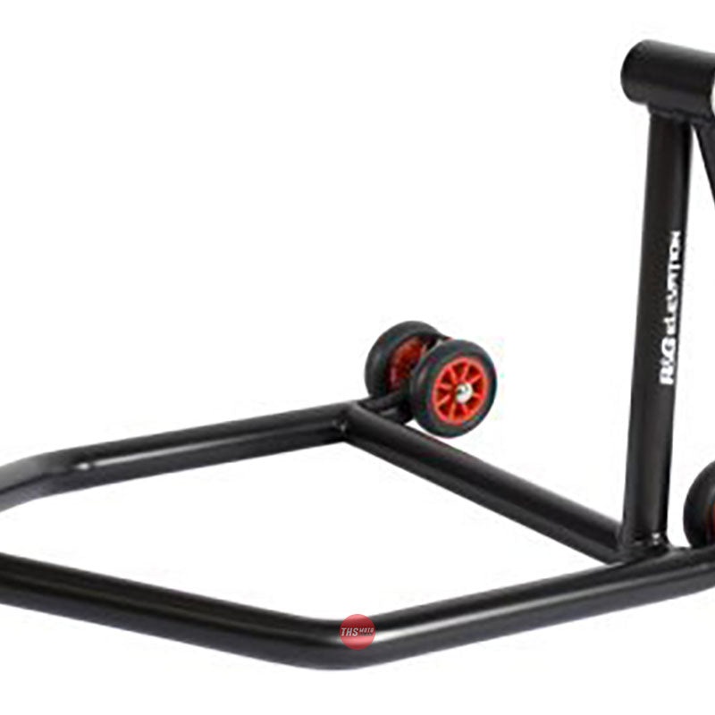 R&G Racing Rear Single-Sided right Hand Side Paddock Stand Black