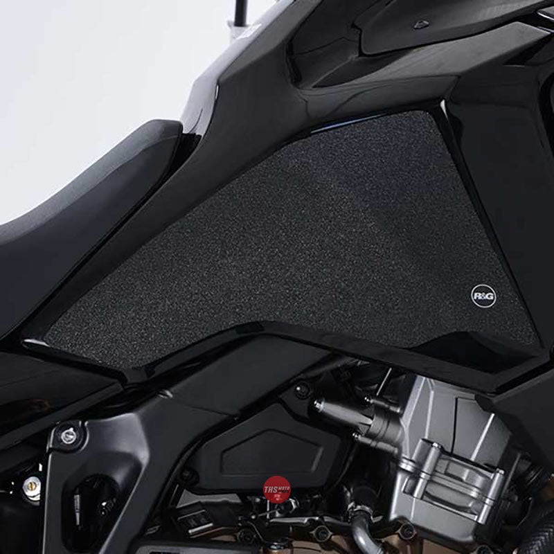 R&G Racing Tank Grips Honda CRF1100L 2020 Clear