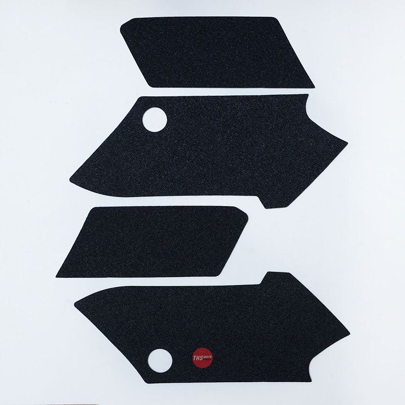 R&G Racing Tank Traction Grips BMW R1200GS Adv 14- Clear