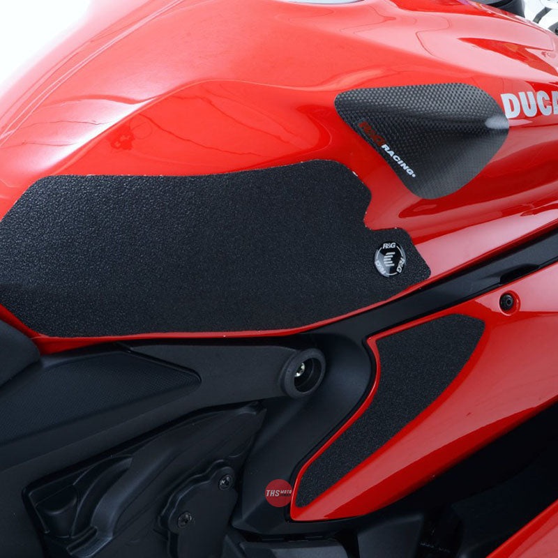 R&G Racing Traction Pads Ducati Clear EZRG216CL