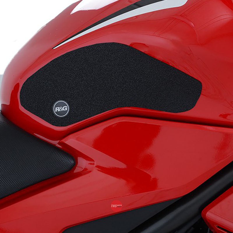 R&G Racing Traction Pads Honda CBR500R 19- Clear