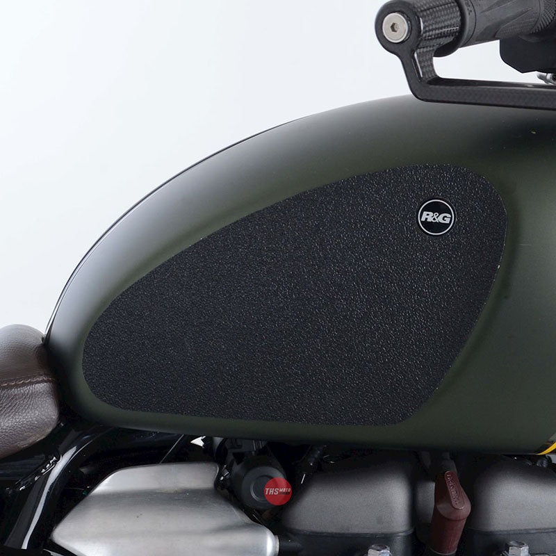 R&G Racing Traction Pads Triumph 1200 Scrambler XC Clear