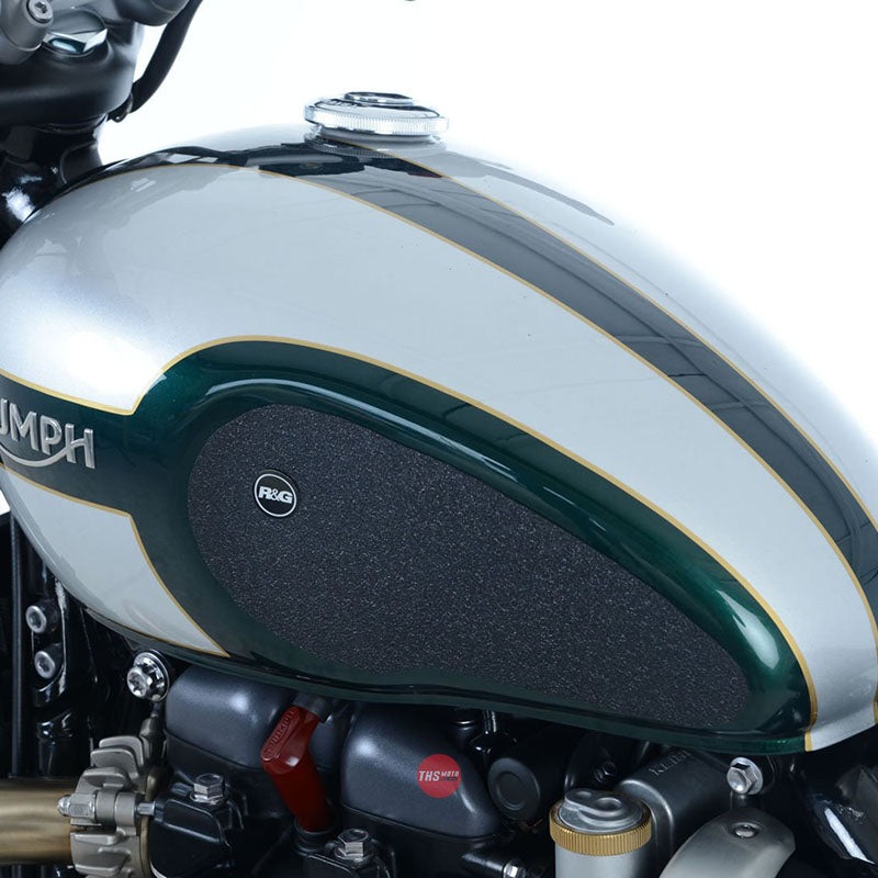 R&G Racing Triumph Bonneville Bobber 17- 2-Grip Kit Clear