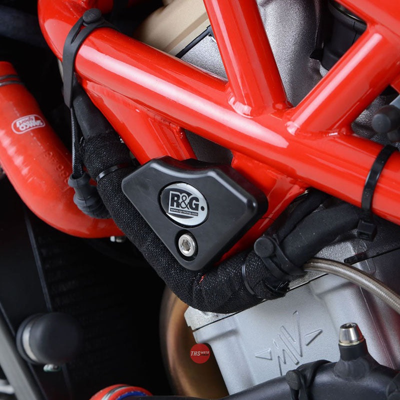 R&G Racing Underbody Frame Sliders MV A  UCP0004BL