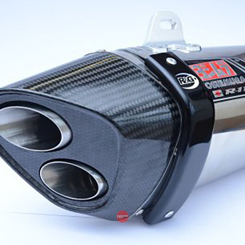 R&G Racing Yoshi R-11 Exhaust Protector Black