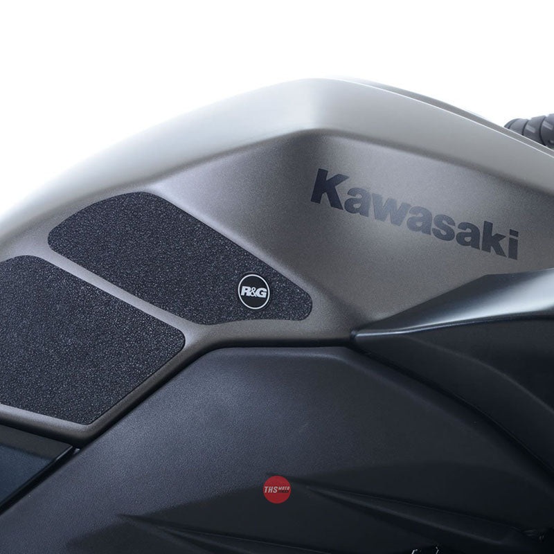 R&G Tank Traction Grip Kit The Kawasaki Ninja 250 , Ninja 300 13- and Kaw Clear