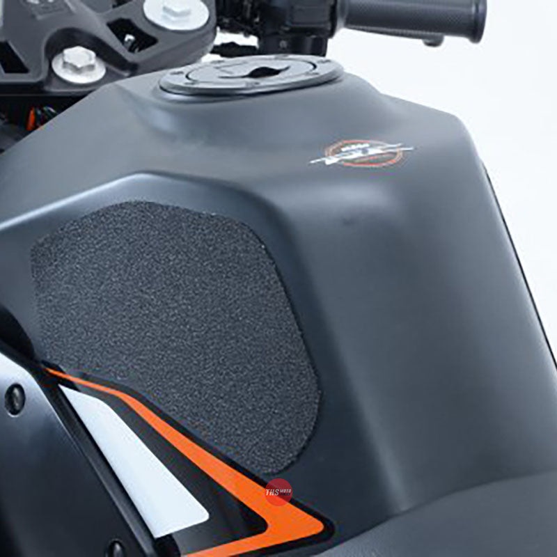 R&G Tank Traction Grip KTM RC 125/RC 200 14- Clear