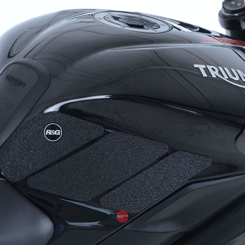 R&G Tank Traction Grip Triumph 675 Daytona / Street Triple 13-