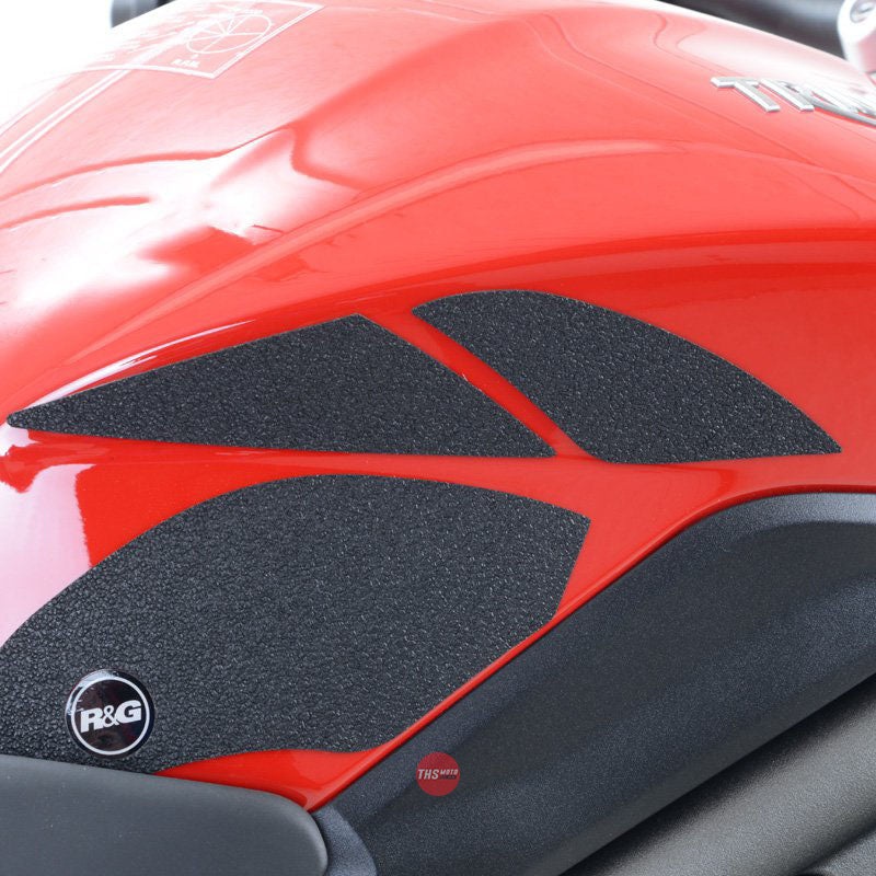 R&G Tank Traction Grip Triumph Speed Triple 1050 11- & Speed Triple S/R  Clear