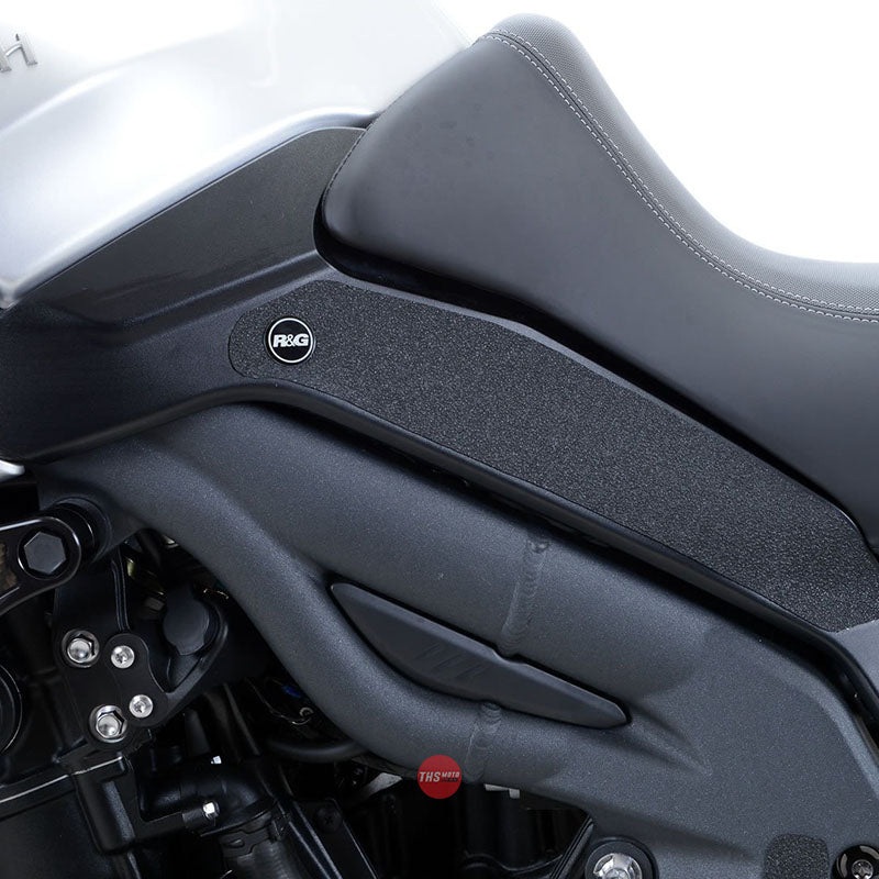 R&G Tank Traction Grip Triumph Tiger Sport 1050 16- Clear