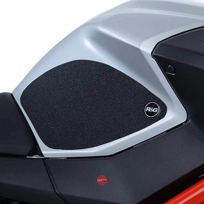 R&G Tank Traction Grips Aprilia Shiver 900 18- Clear