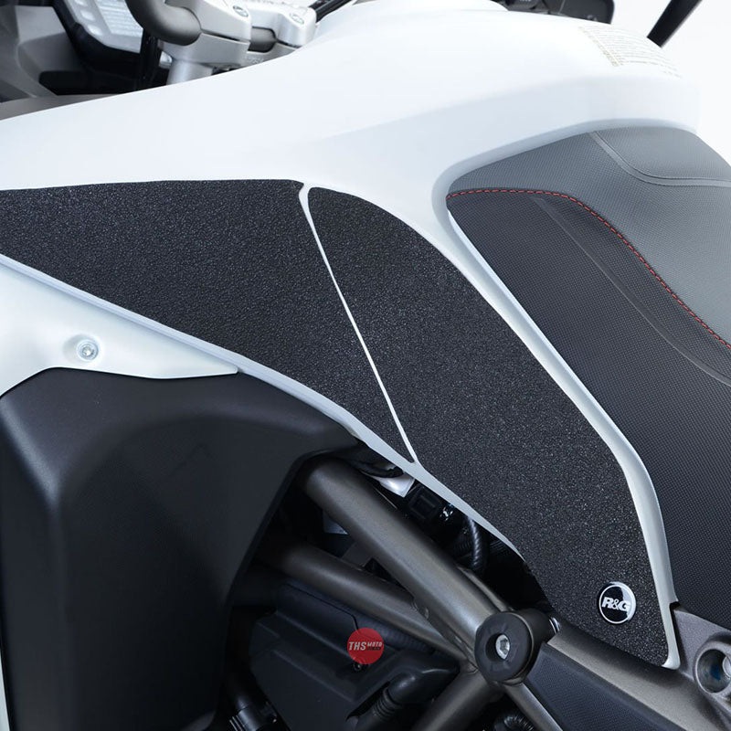 R&G Tank Traction Grips Ducati Multistrada 1200 Enduro 16-