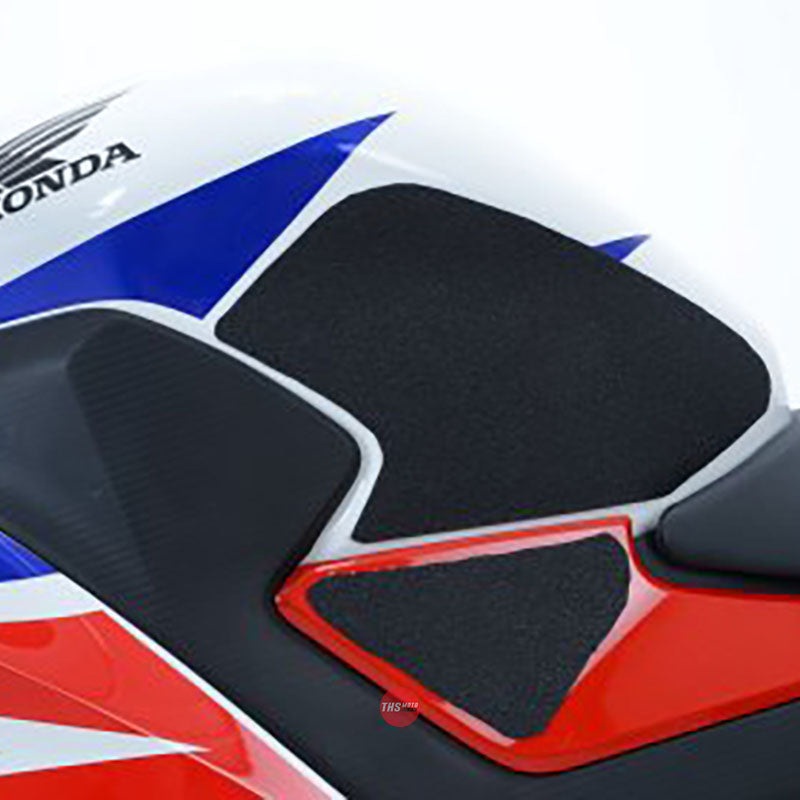R&G Tank Traction Grips Honda CBR300R 14- Clear