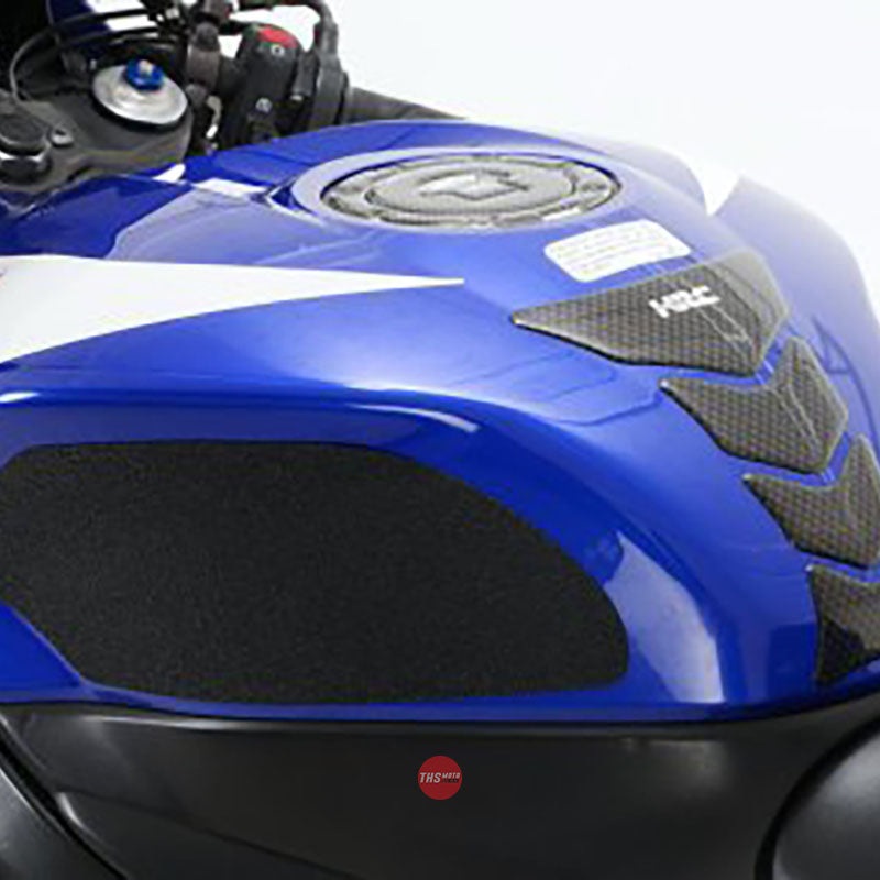 R&G Tank Traction Grips Honda CBR600RR 07-12 Clear