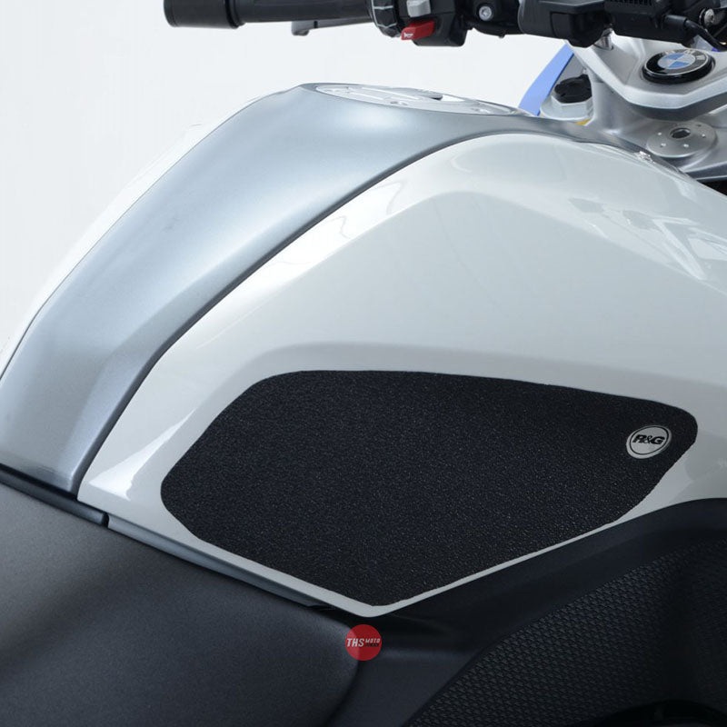 R&G Tank Traction Grips Husqvarna FS 450 15- Clear