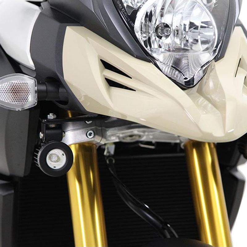 DENALI AUX LIGHT MOUNT BRKT SUZ V-STROM DL1000 '14-