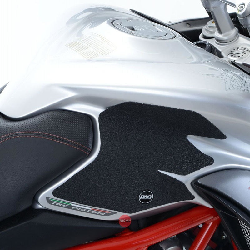 R&G Tank Traction Grips MV Agusta Turismo Veloce 800 15- Clear