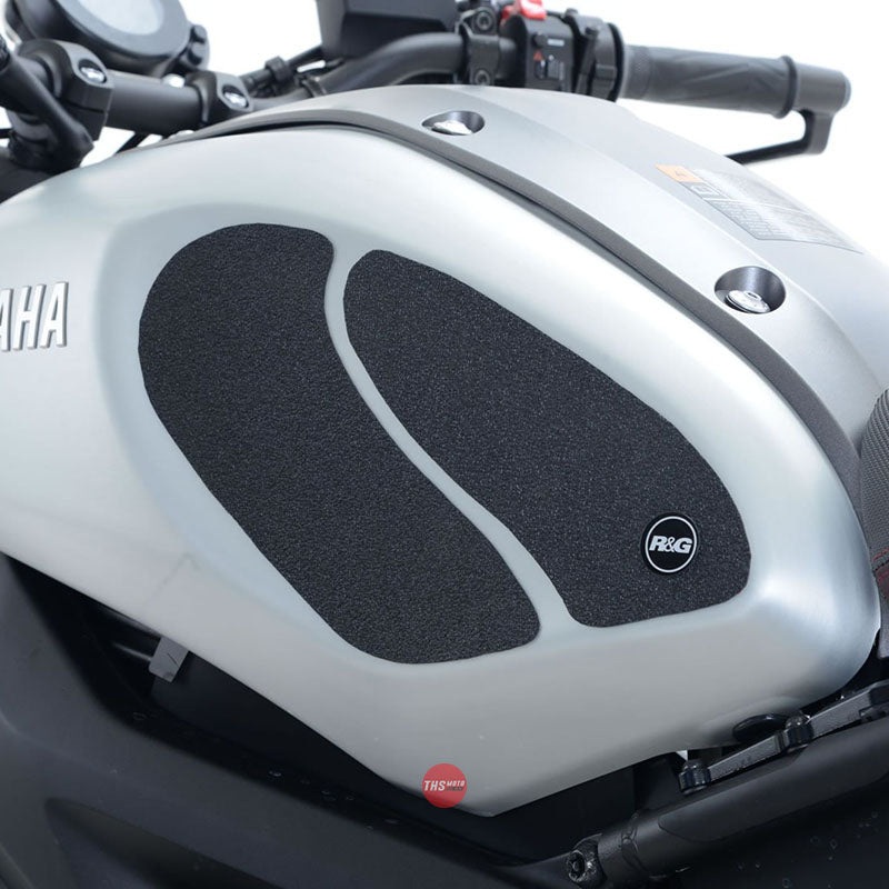 R&G Tank Traction Grips Yamaha XSR900 16- Clear