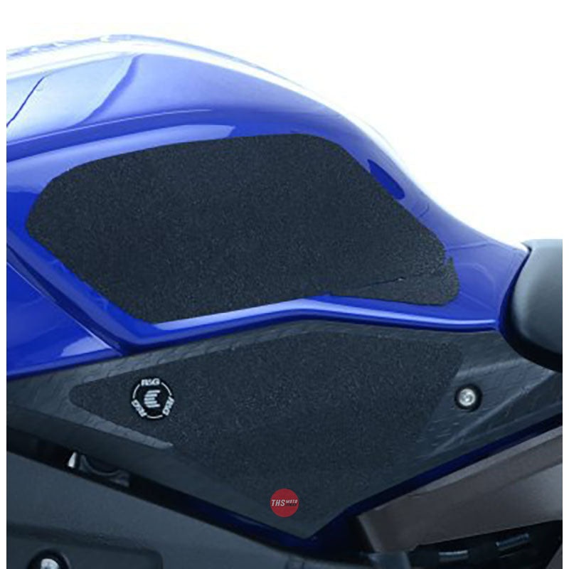R&G Tank Traction Grips Yamaha YZF-R1/R1M 15-19