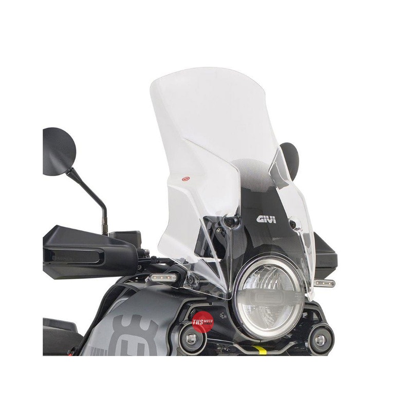 Givi Screen Husqvarna Norden 901 '22-> Clear 54X43cm 28.5cm Taller