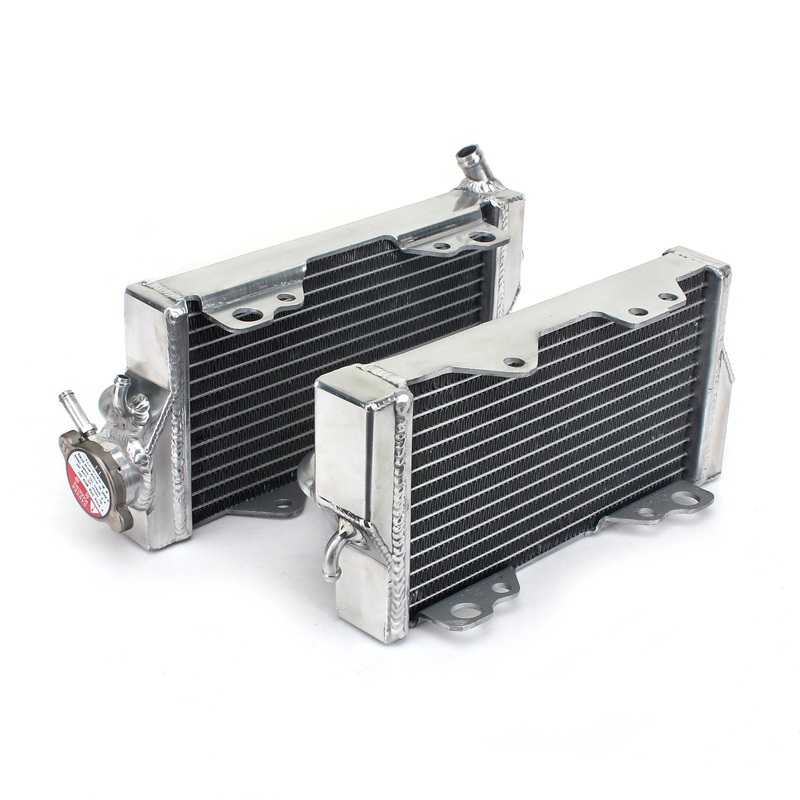 Whites Radiators Honda CR250 00-01 Pair