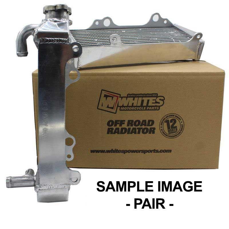 Whites Radiators Honda CRF450R 13-14 Pair