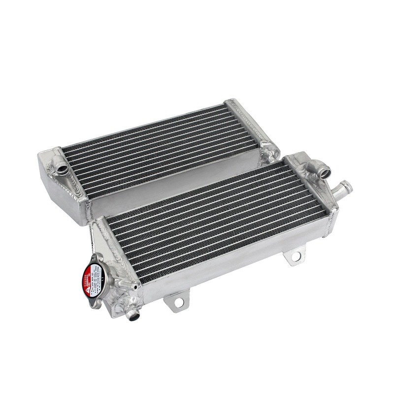 Whites Radiators Husq KTM sx/f, exc/f, xc/w Pair