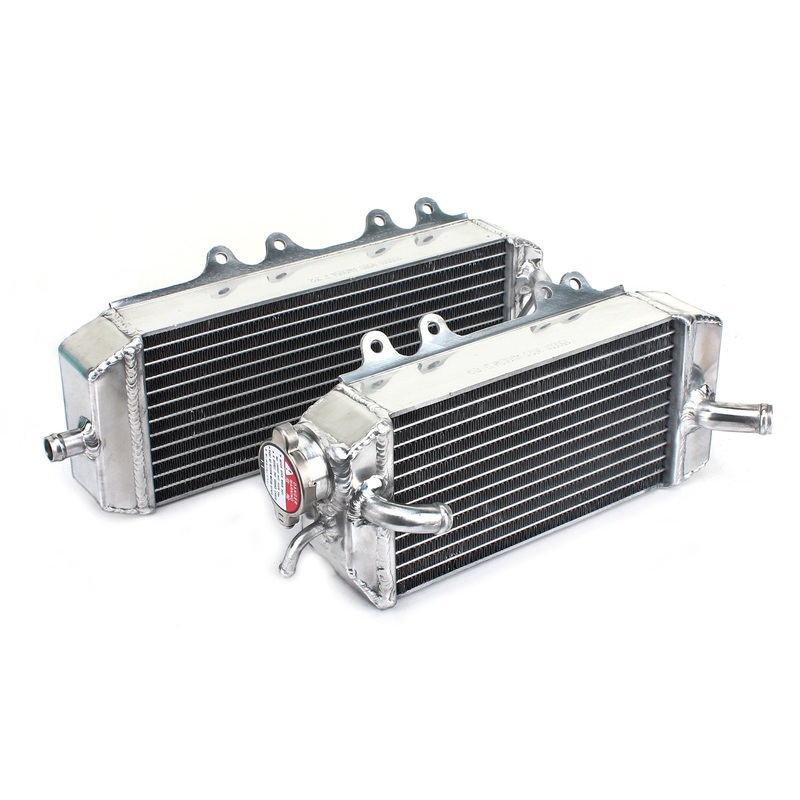 Whites Radiators Kawasaki KX250F 06-08 Pair