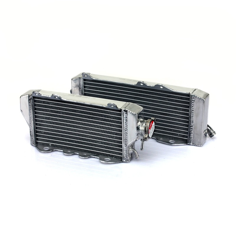 Whites Radiators Kawasaki KX450F 12-15 KLX450F 12-13 Pair