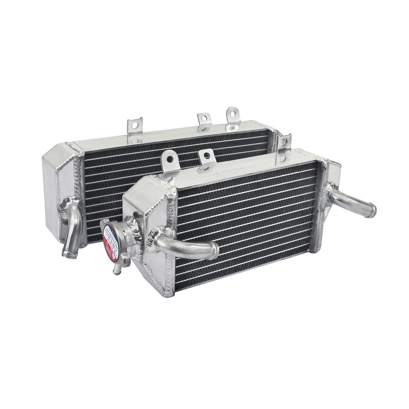 Whites Radiators KX450F 16-18 KX450 2019 Pair
