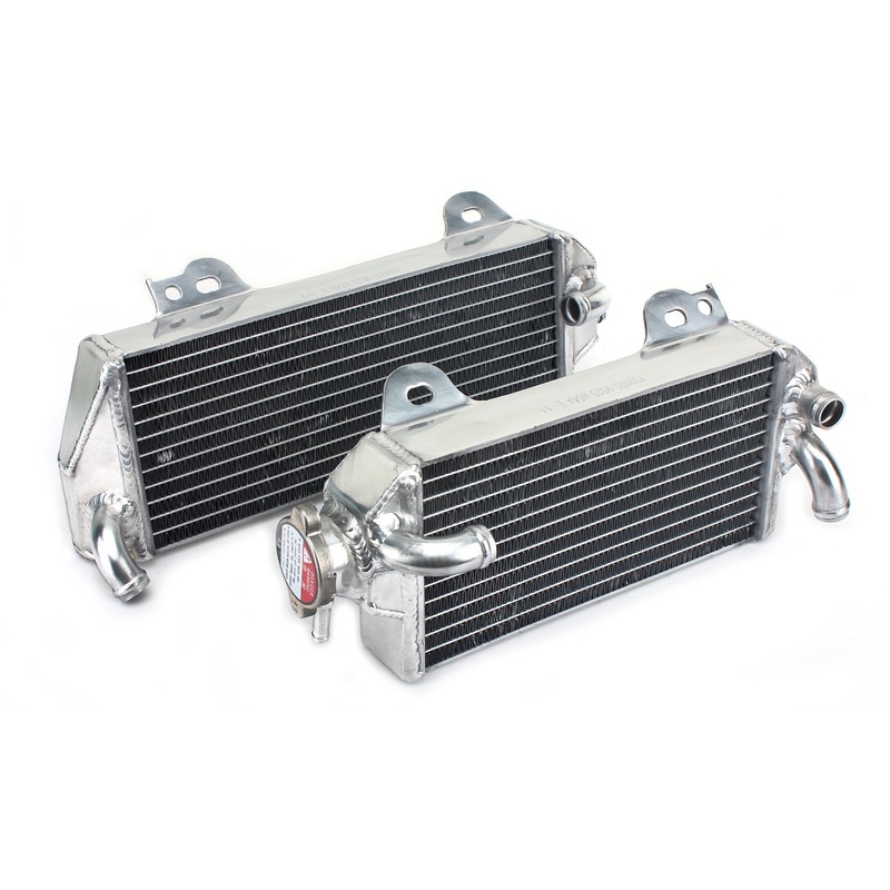 Whites Radiators Suzuki RMZ250 10-12 Pair