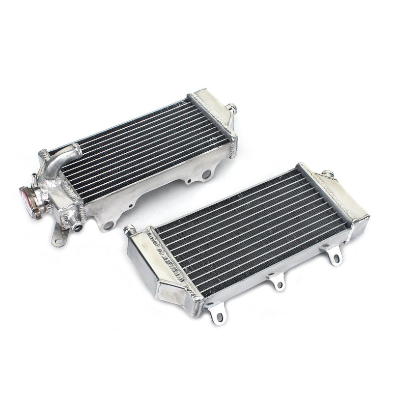 Whites Radiators Yamaha YZ250/450F 14-17 YZ250FX 15-19 Pair