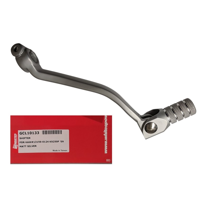 Whites Gear Lever Alloy Kawasaki KX250F 09-16