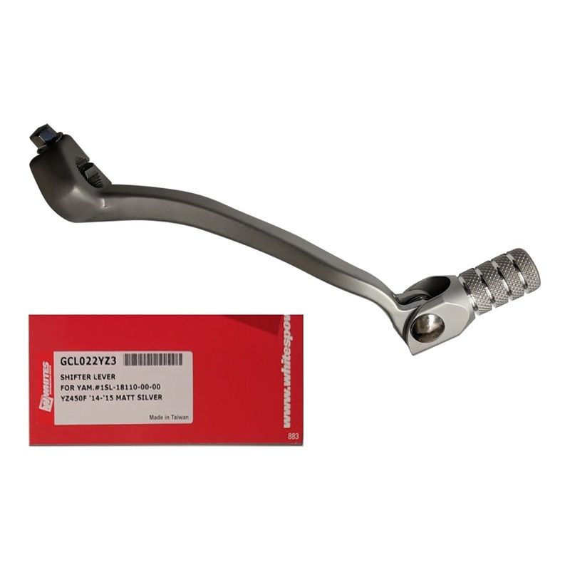 Whites Gear Lever Alloy Yamaha YZ250F/450F WR250F(15-16)