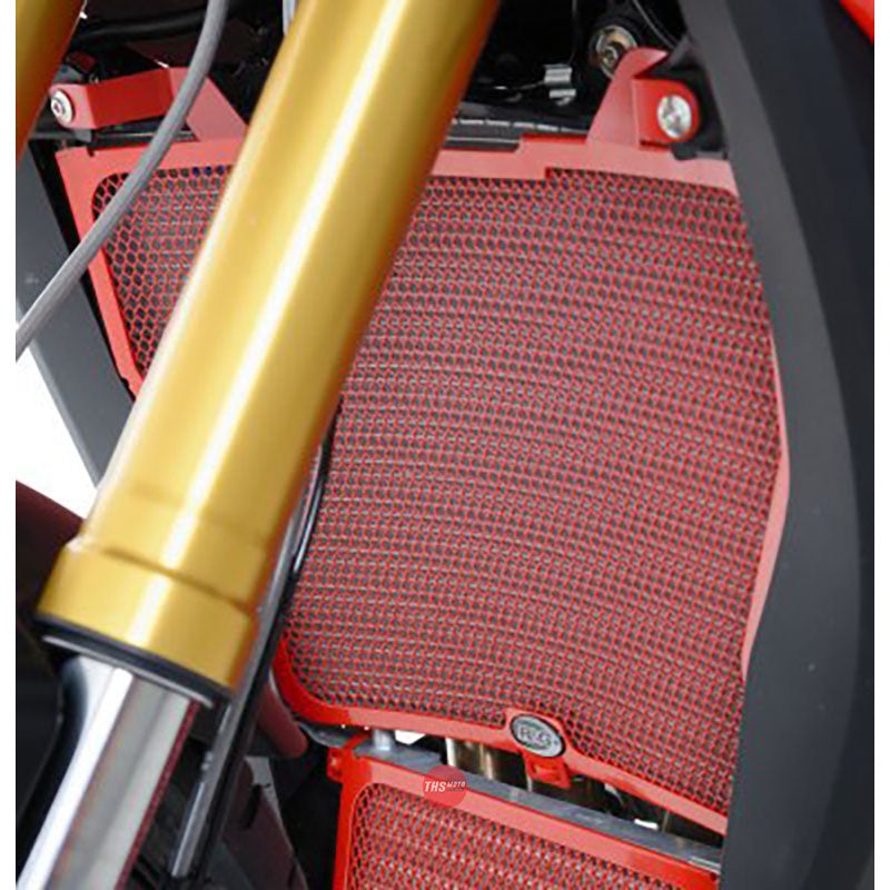 R&G Racing Radiator Guard Dark Blue BMW S1000XR
