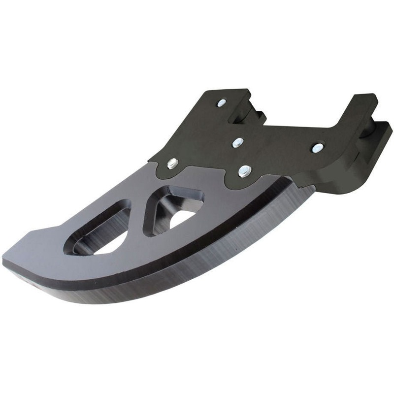 Crosspro Rear Disc Guard Cross pro 5mm Aluminum  Husqvarna TC125 FC250 TC250