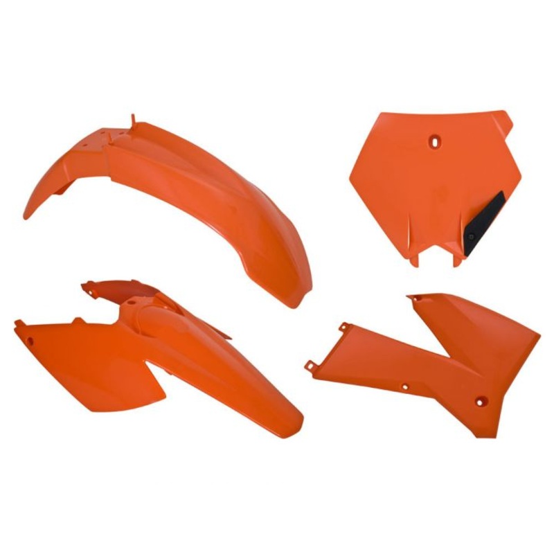 Rtech Plastic Kit Rtech {includes Front & Rear Fenders, Sidepanels & Radiator
