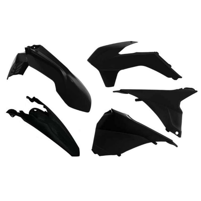 Rtech Plastics Kit Rtech {includes Front & Rear Fenders, & Radiator Shrouds &