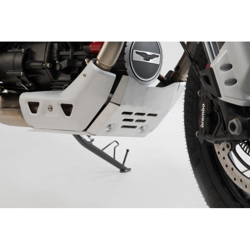 SW Motech Bash Guard Skid plate made in Europe Moto Guzzi V85TT 19-21