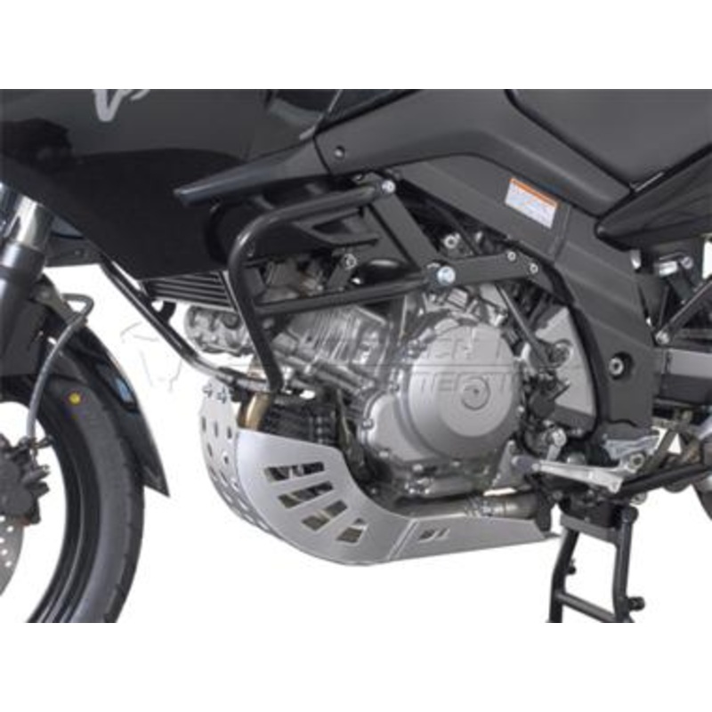 SW Motech Bash Guard Suzuki DL1000 V Strom 02-07 Must use with Crash Bars