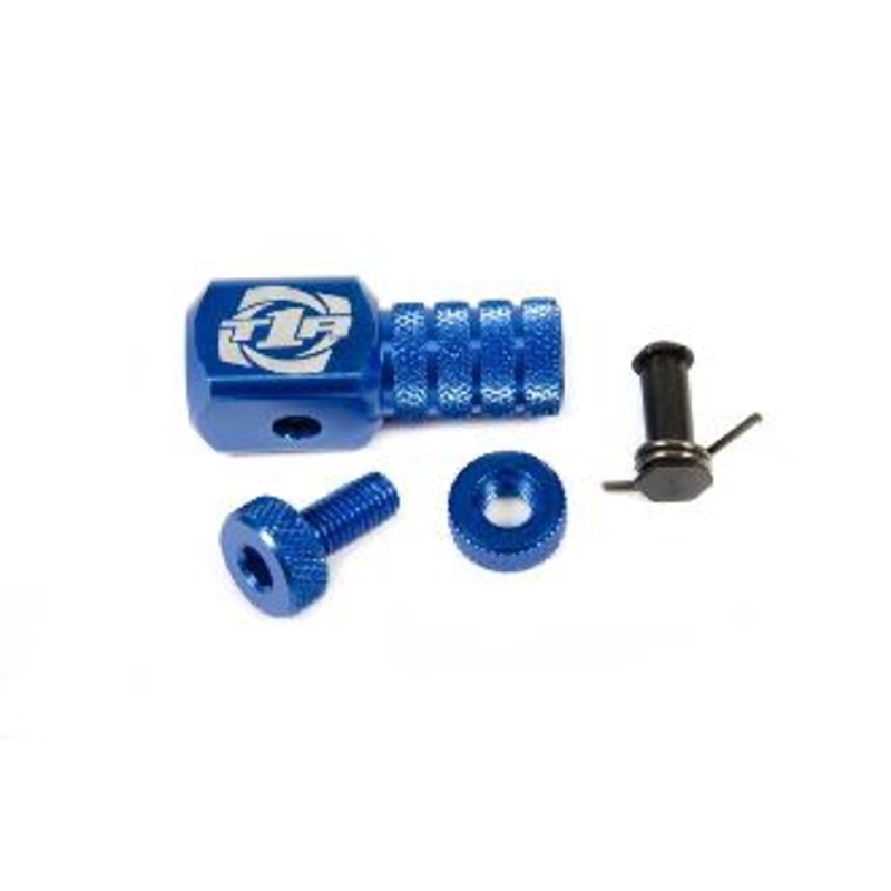 Torc1 Gear Lever Replacement Tip Torc1 Racing, Blue. Yamaha YZ125 YZ250