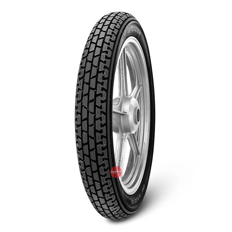 Metzeler Block C 3.50-18S Front OR Rear Motorcycle Tyre 3.50-18